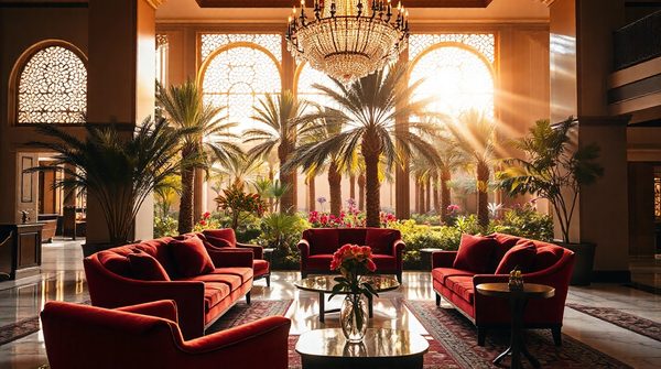 Découvrez les meilleurs hôtels 5 étoiles à marrakech pour un séjour inoubliable
