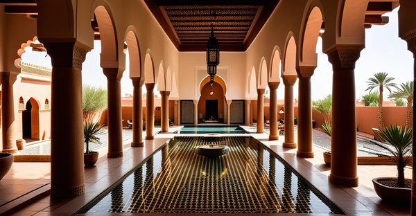 Séjour d'exception : top hôtels 5 étoiles à marrakech