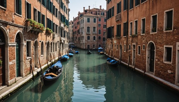 Escapade à venise : découvrez la magie des canaux et ruelles