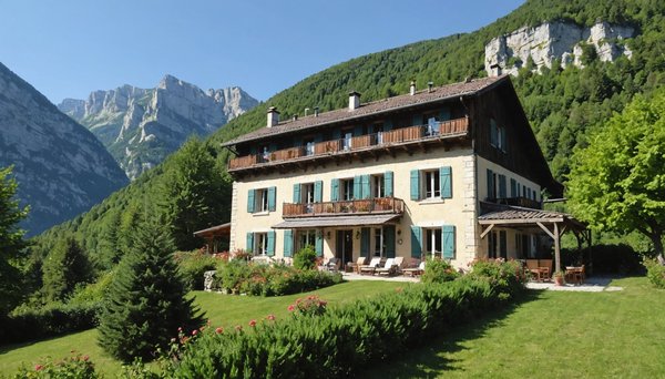 Hôtel de charme dans le vercors : déconnexion assurée
