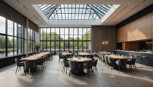 Les 5 critères essentiels pour sélectionner une salle d'événement